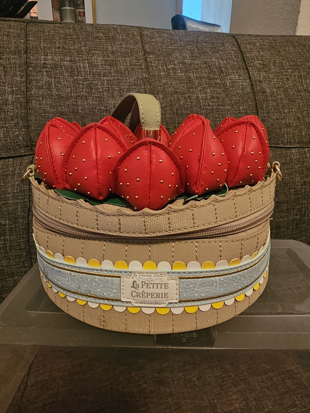 Vendula London Strawberry Tart Bag